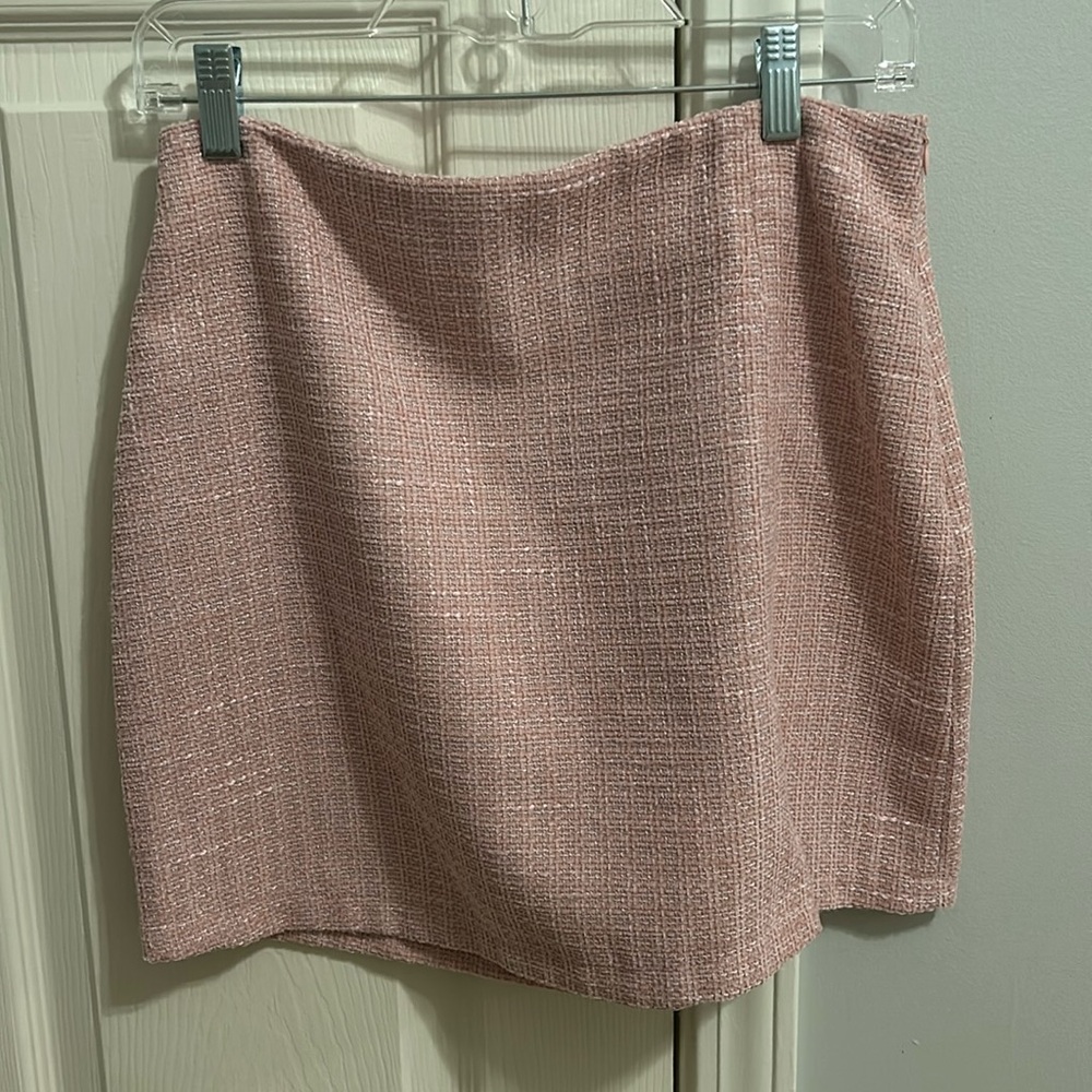 Blush Pink Altar’d State Skirt Women’s Medium